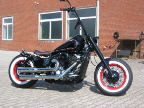 VN 1500 Bobber